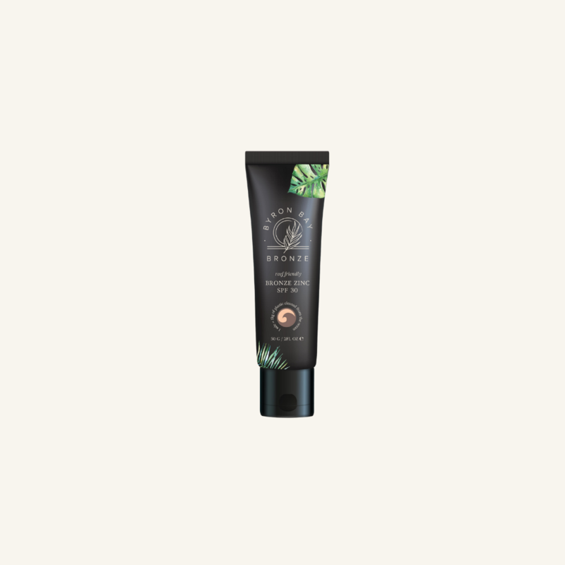 Byron Bay Bronze 50ml Reef Friendly  Bronze Zinc SPF30