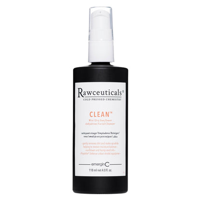 RAWCEUTICALS CLEAN CLEANSER 120ml