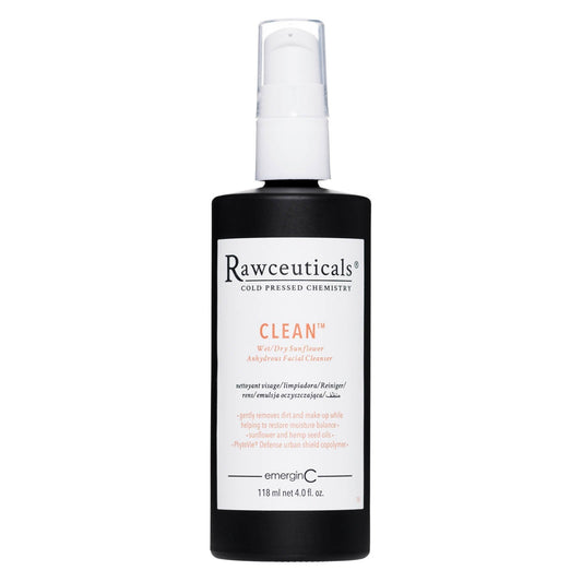 RAWCEUTICALS CLEAN CLEANSER 120ml