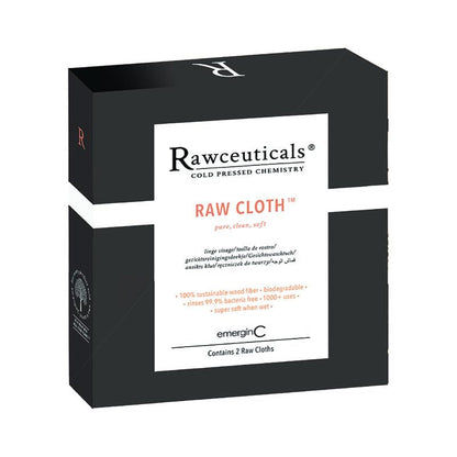 RAWCEUTICALS RAW CLOTH 2 PACK