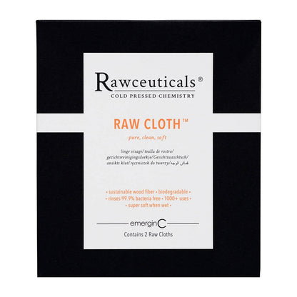 RAWCEUTICALS RAW CLOTH 2 PACK