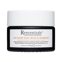 Rawceuticals RED BERRY DUAL MASK & GOMMAGE mask 50ml