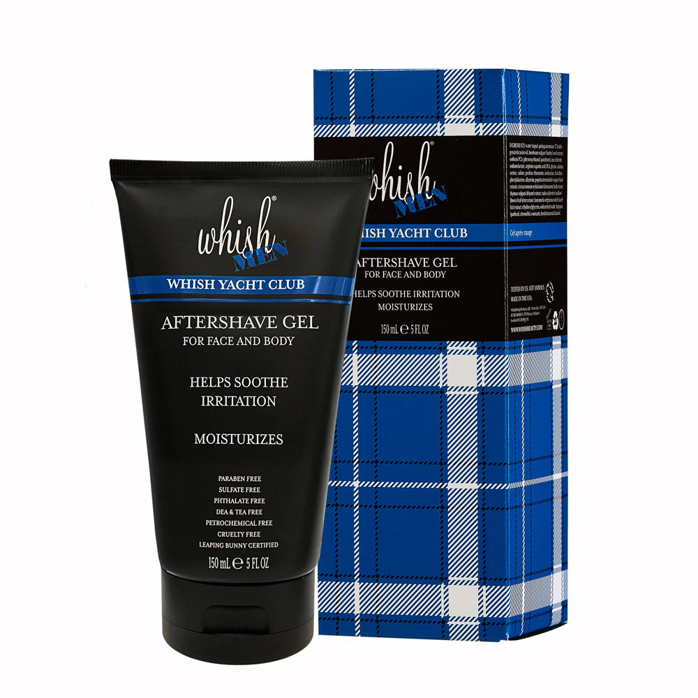 Whish Men's Line After Shave Gel - Yacht Club - 150ml