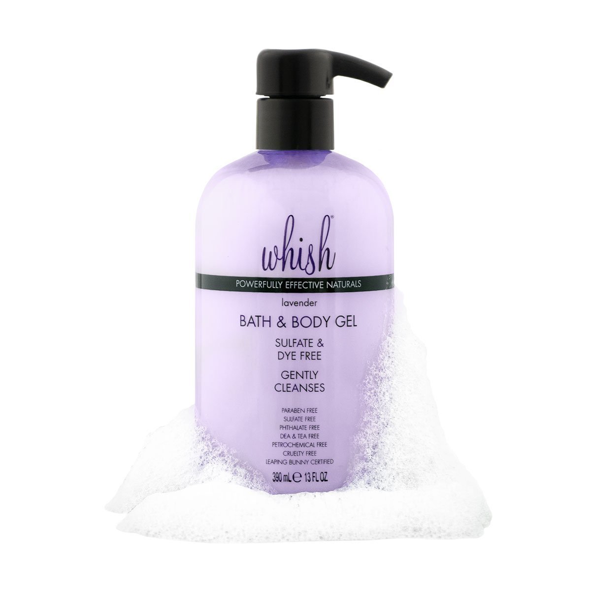 Bath & Body Gel Lavender - 390ml