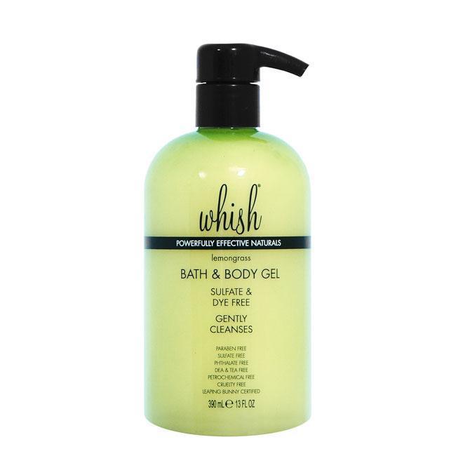 Bath & Body Gel Lemongrass - 390ml
